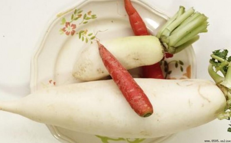 白蘿卜不能和什麼食物一起吃