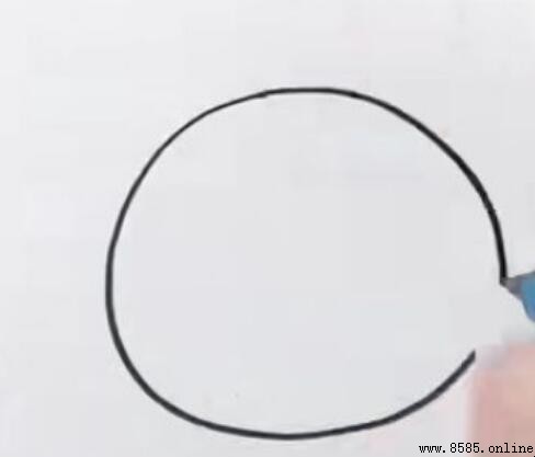 简笔画罗小黑怎么画