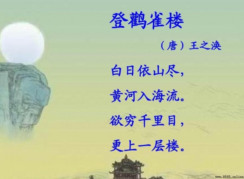 《登鹳雀樓》創作背景解析：時代、生平與學術論述