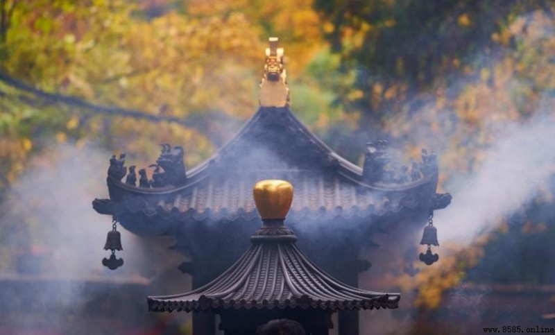 潭柘寺建筑布局解析
