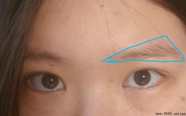眉形大解析:7種常見眉型與性格特徵