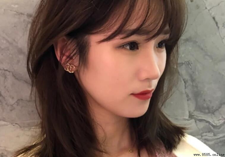 大臉女生最適合的 3 款瀏海造型