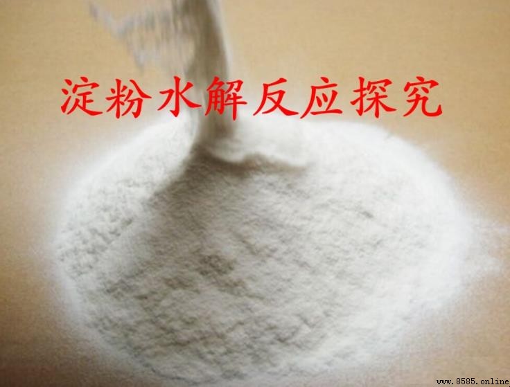 澱粉水解產物是什麼