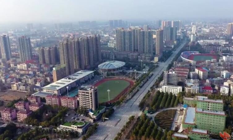 潛江属于湖北省的哪個城市？
