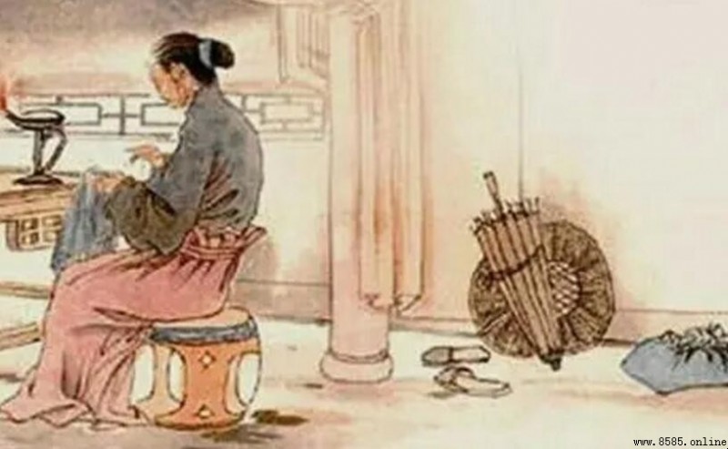 意恐迟迟归的意思