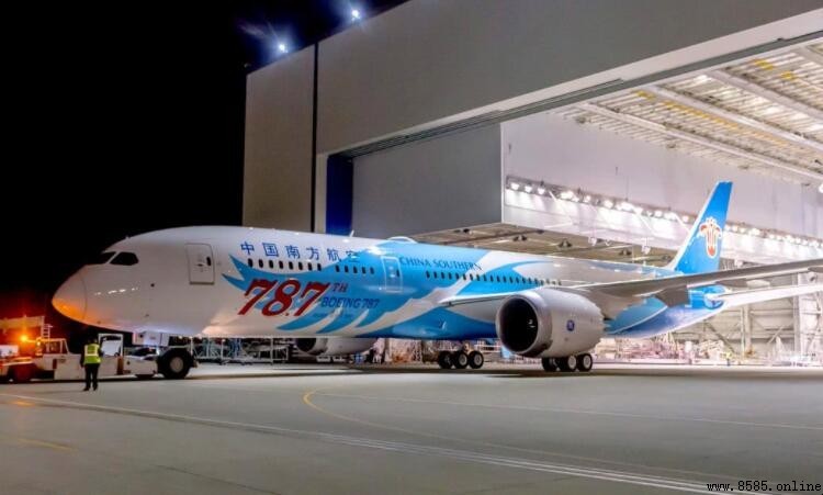 波音777與787尺寸比較：哪款更為龐大？
