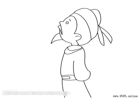 《靜夜思》古詩配畫創作步驟指南