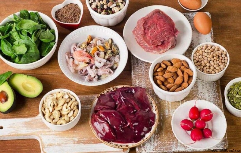 高含鐵食物有哪些？嬰幼兒補鐵必看清單