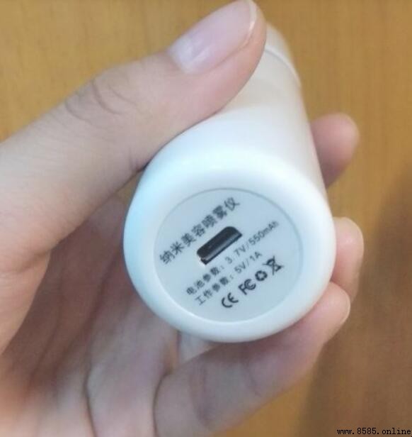 纳米补水仪使用指南