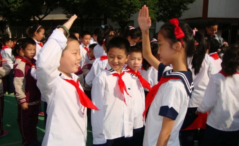 什麼是少先隊員