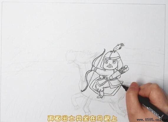 《塞下曲》古詩配畫教學:五步創作指南