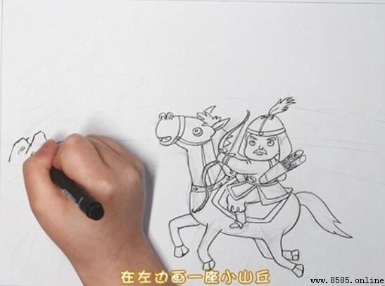 《塞下曲》古詩配畫教學:五步創作指南