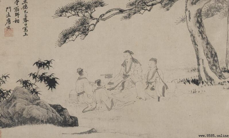 元四家指的是哪四個人