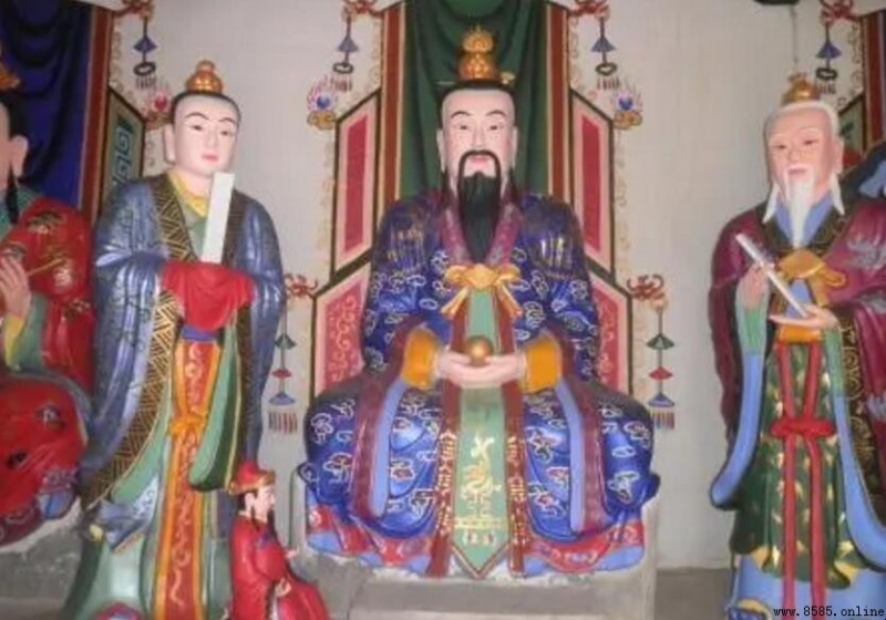 元始天尊是誰？道教三清尊神之首的來龍去脈