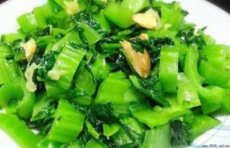 芥菜怎麼炒不苦 芥菜怎麼炒不苦:三種實用方法去苦提香
