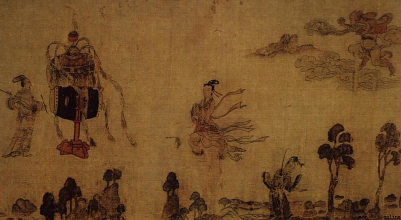 《洛神赋》原文是什么