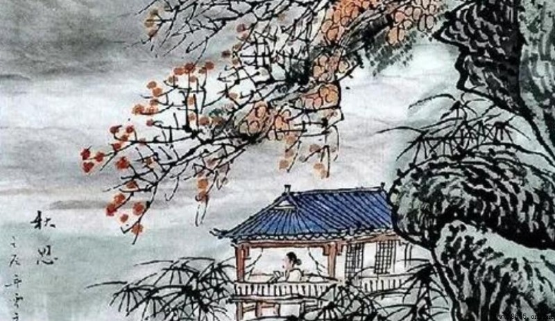 洛陽城裡見秋風下一句是什麼
