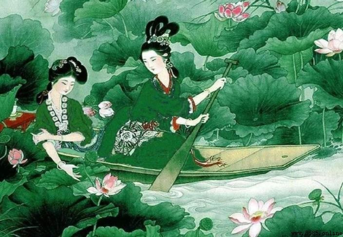 《采莲曲》情感解析:民歌风味的情景交融