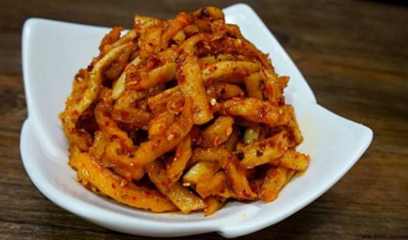 蘿卜乾如何去除辛辣味
