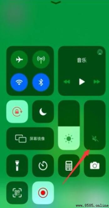 蘋果手機如何設置靜音