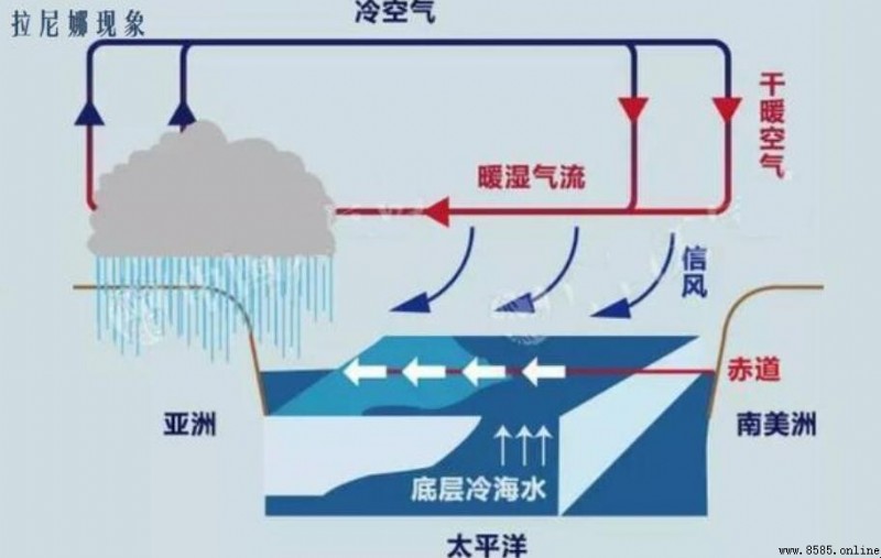 拉尼娜與厄爾尼諾的區別是什麼