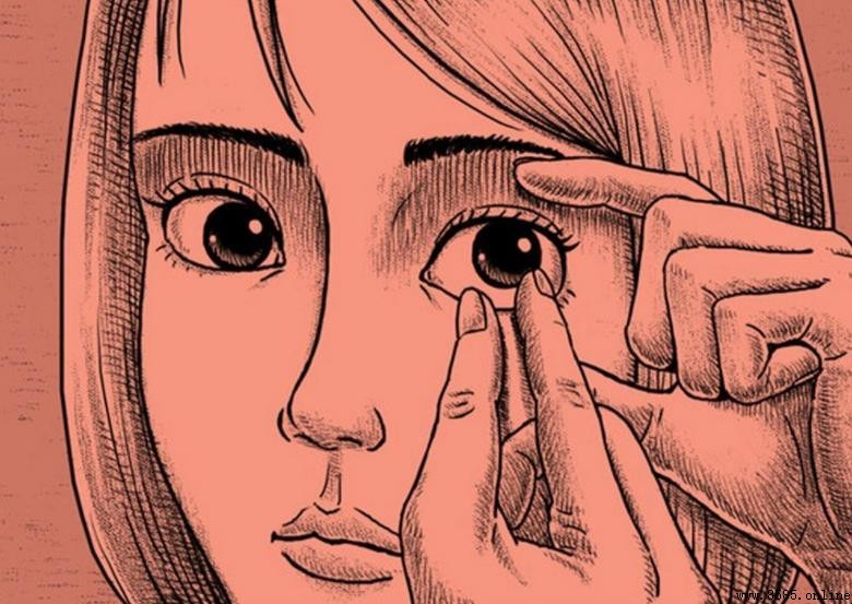 隱形眼鏡取不下來怎麼辦