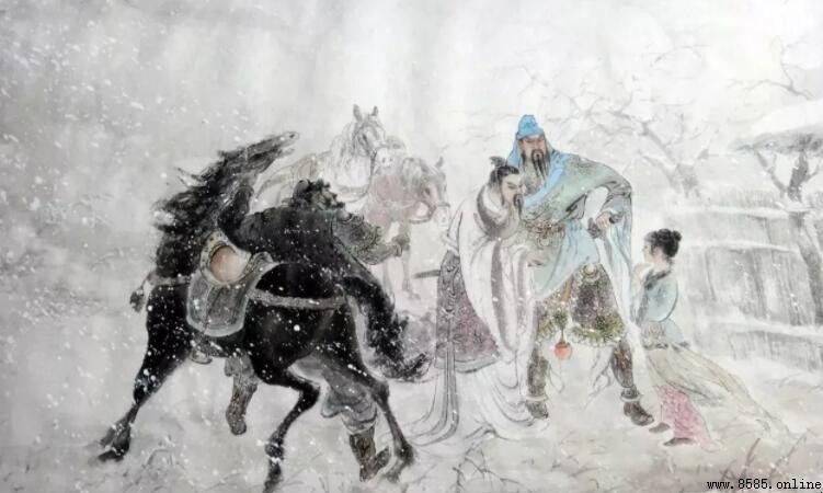 俄而雪骤是什么意思
