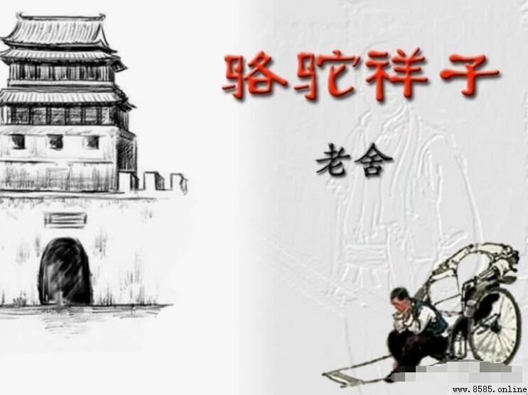 《骆驼祥子》经典句段赏析