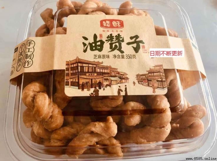 油贊子:寧波的特色傳統美食