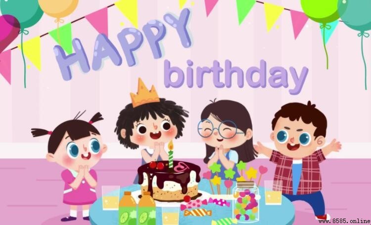 給孩子的生日祝福語有哪些