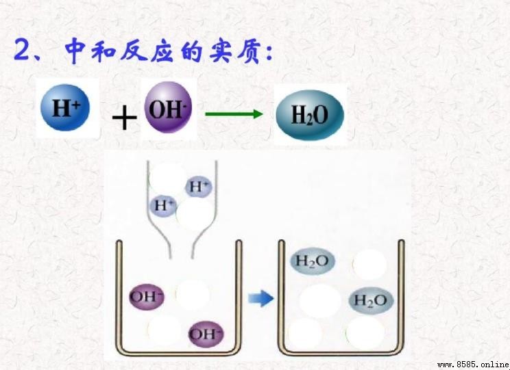 什麼是中和反應