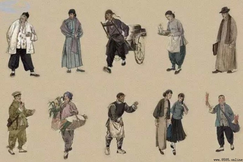 《骆驼祥子》7-9章内容概括