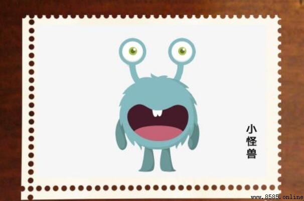 怎麼畫怪獸簡筆畫：分步圖文教程