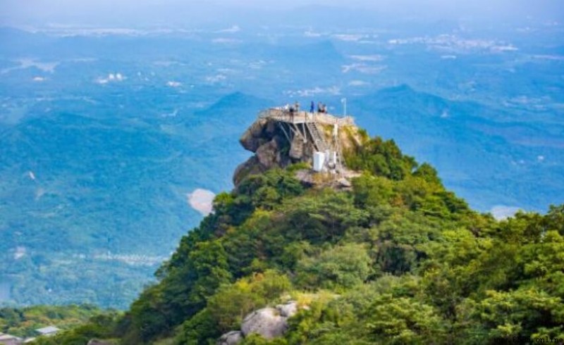 羅浮山國家5A級景區：嶺南第一山的美麗與地位