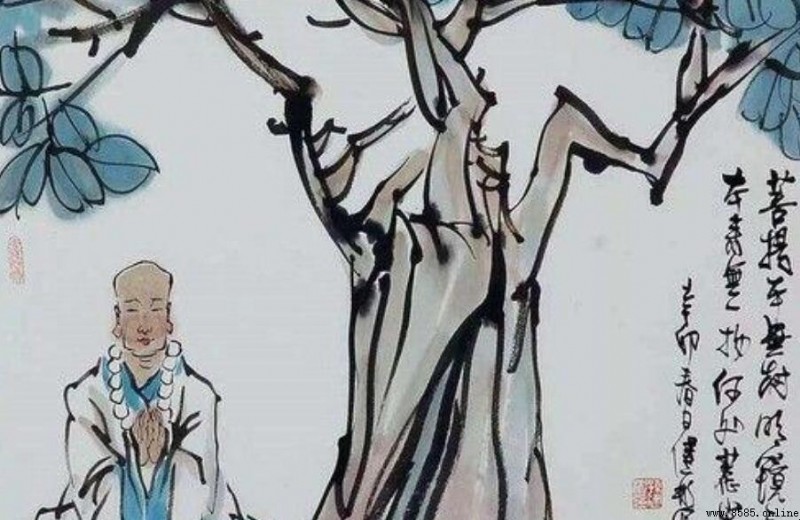 明鏡本無台,何處惹塵埃:慧能《菩提偈》中的性空智慧