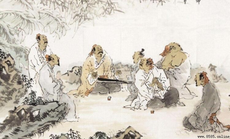 心懷叵測的意思與來源