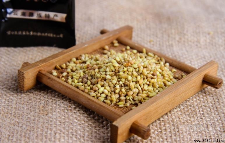 黑苦荞茶營養價值解析