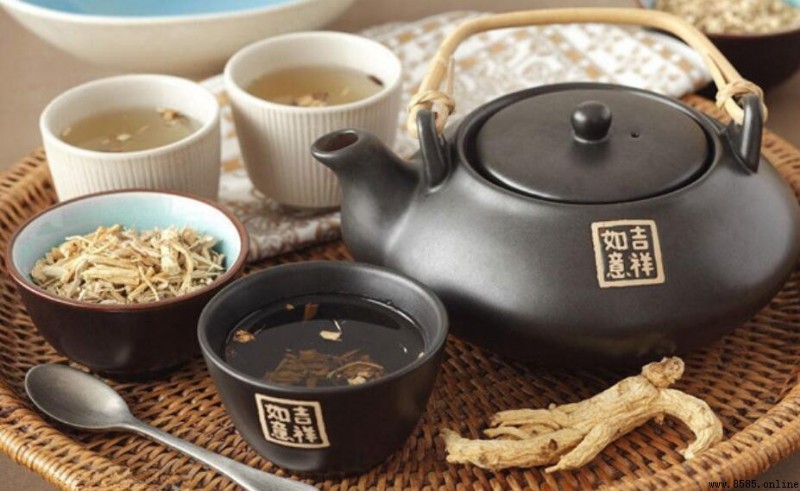 人參茶的功效與作用