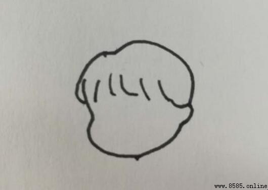 简笔画：情侣绘画步骤全攻略