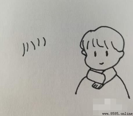 简笔画：情侣绘画步骤全攻略