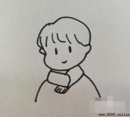 简笔画：情侣绘画步骤全攻略