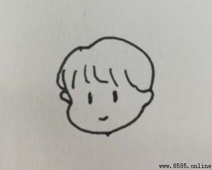 简笔画：情侣绘画步骤全攻略