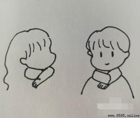 简笔画：情侣绘画步骤全攻略