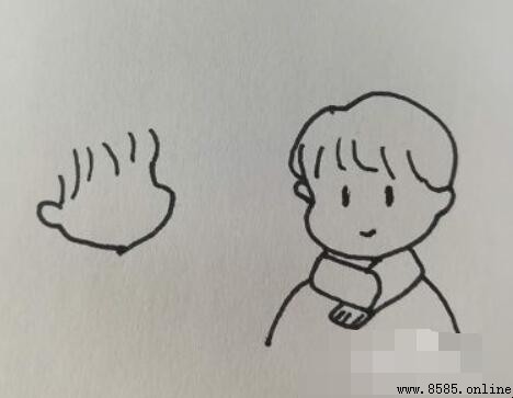 简笔画：情侣绘画步骤全攻略