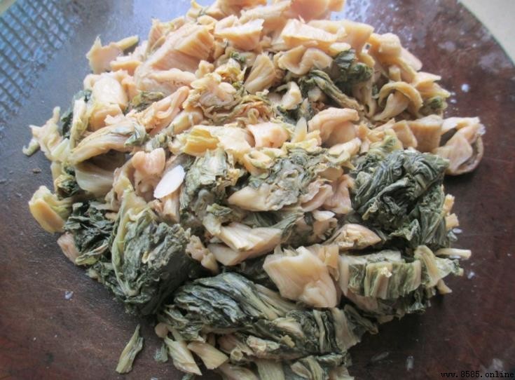 梅菜干泡發時間:根據水溫決定
