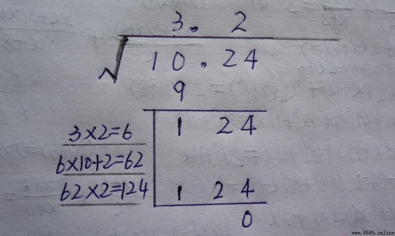 如何化简根号96