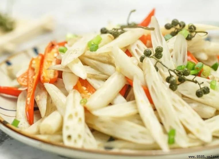 藕帶的歷史人文與食用習慣