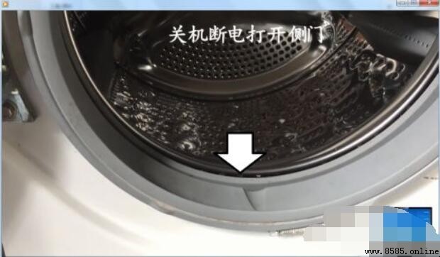 如何清理滚筒洗衣机门封圈