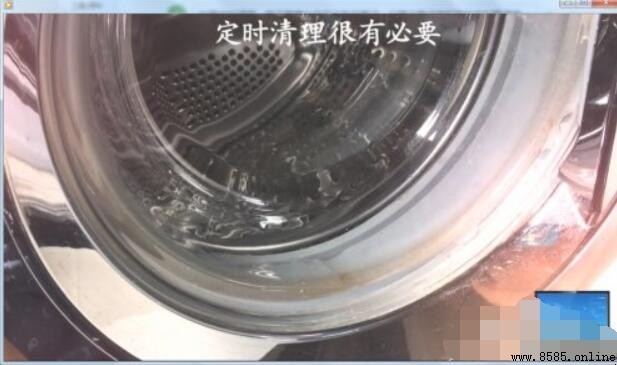 如何清理滚筒洗衣机门封圈