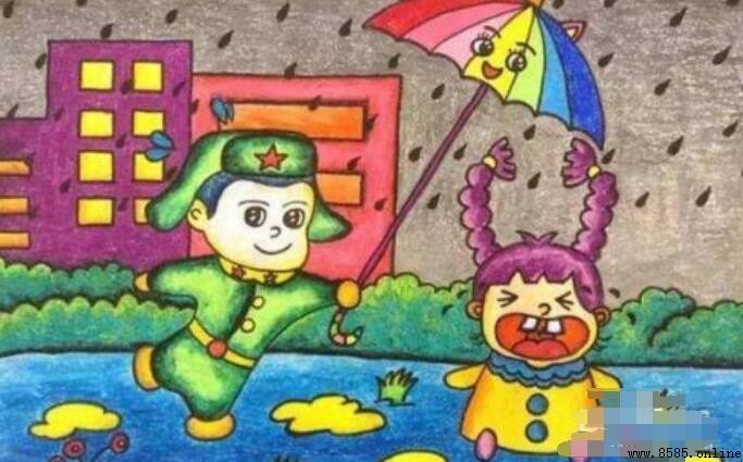 學雷鋒兒童畫怎麼畫:從事跡出發的創作思路